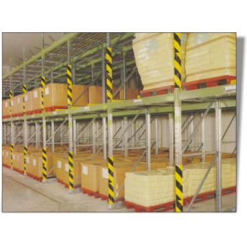 Warehouse Storage Rack Push Back Pallet Racking